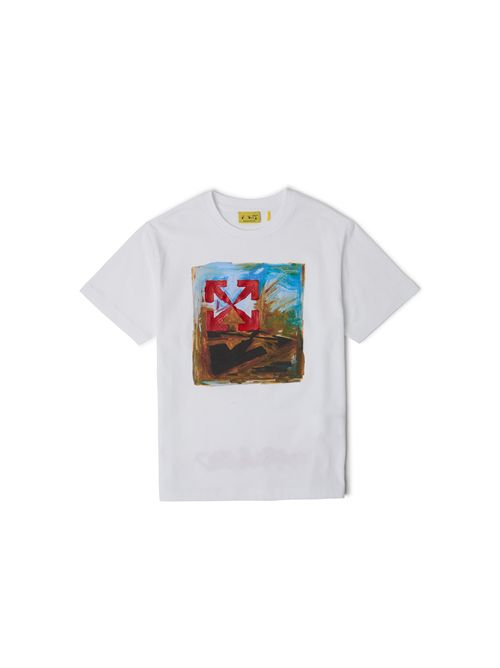 T-shirt, unisex, logata. OFF WHITE | JER00310101